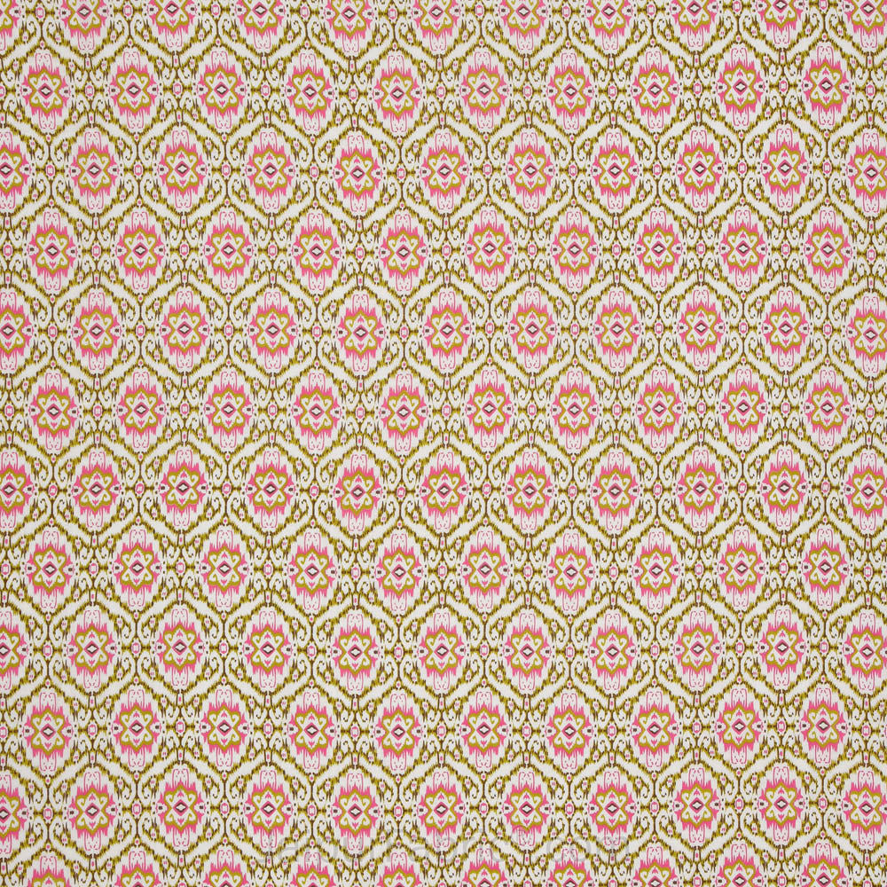The Illusion Greenish Double Bed Dohar Blanket